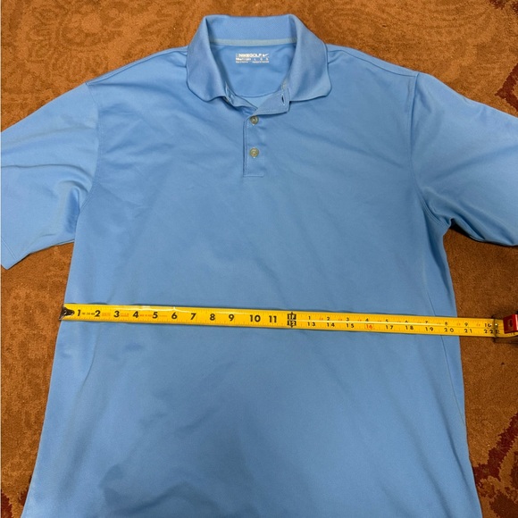 Nike Men's Blue Polo Shirt - Picture 2 of 6